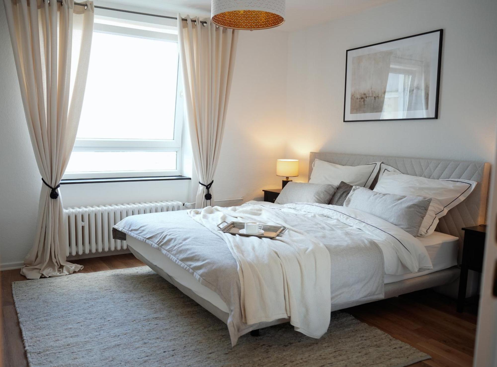 Elegantes & Modernes Messe Apartment, Hannover, Laatzen Экстерьер фото